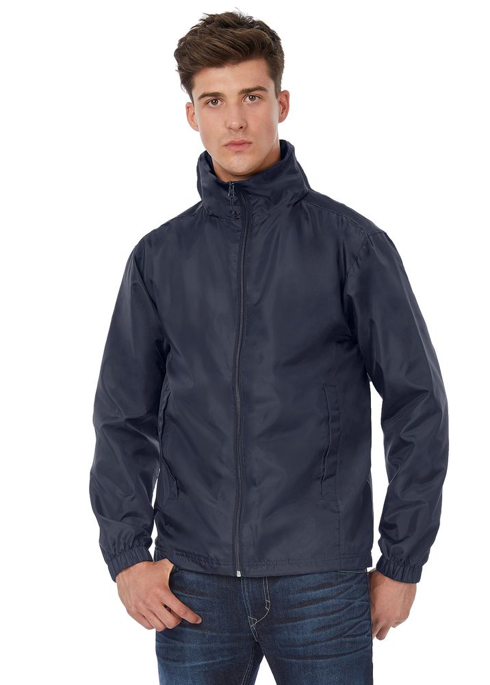 Ветровка ID.601 темно-синяя — изображение 9