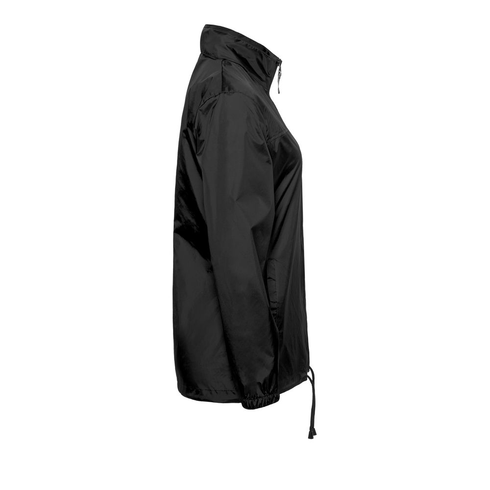 Ветровка женская Sirocco черная — изображение 3