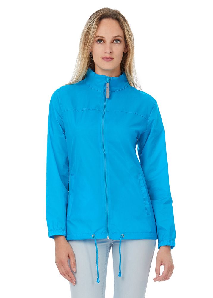 Ветровка женская Sirocco черная — изображение 9