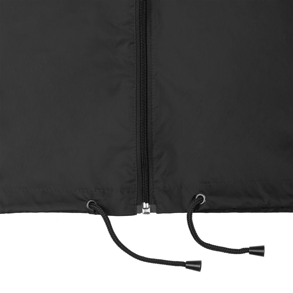 Ветровка женская Sirocco черная — изображение 6