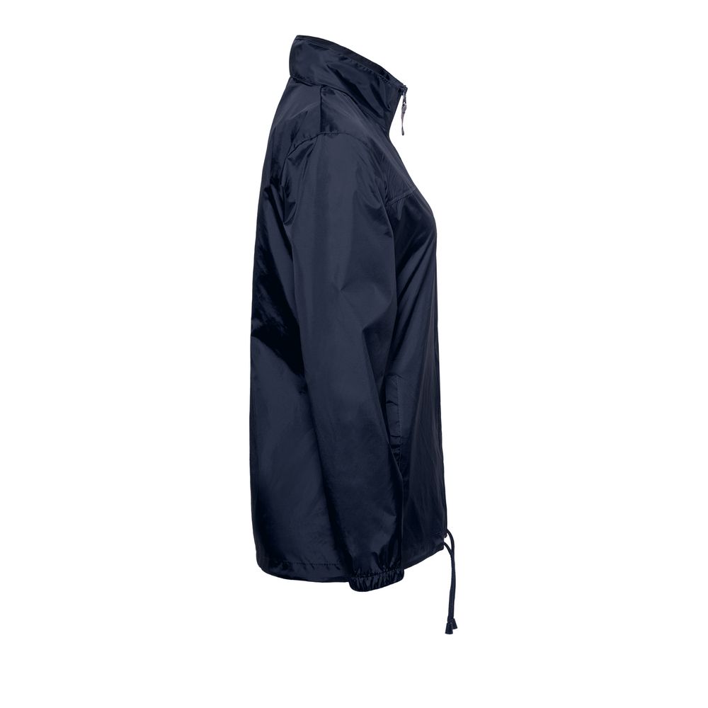 Ветровка женская Sirocco темно-синяя — изображение 3