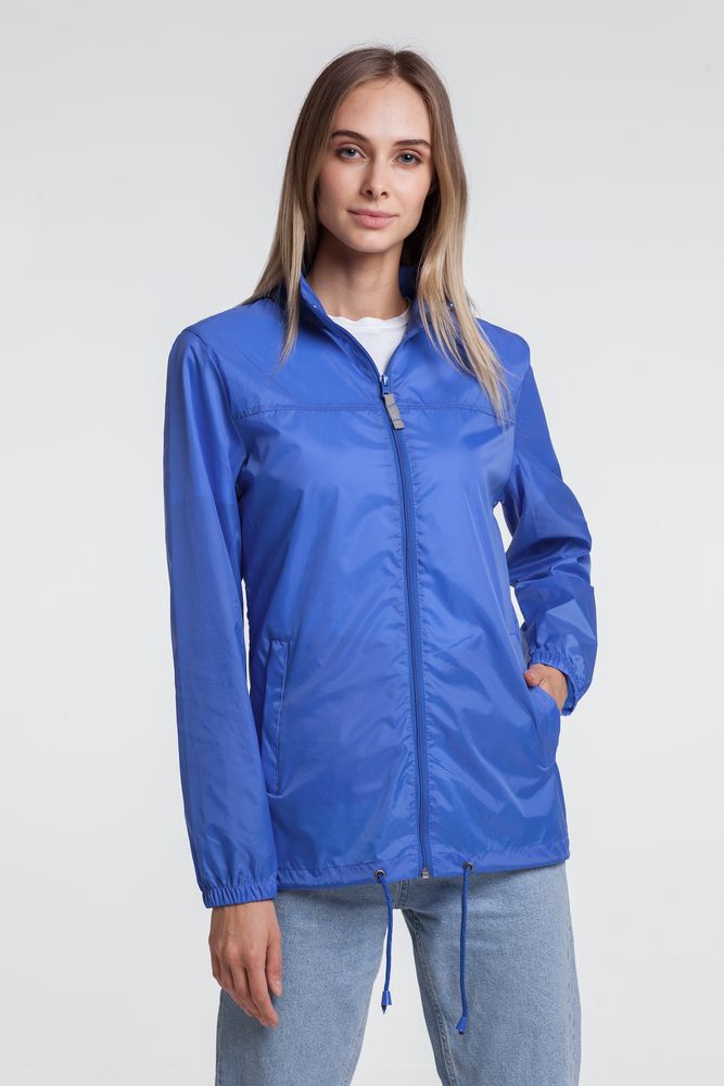Ветровка женская Sirocco темно-синяя — изображение 8