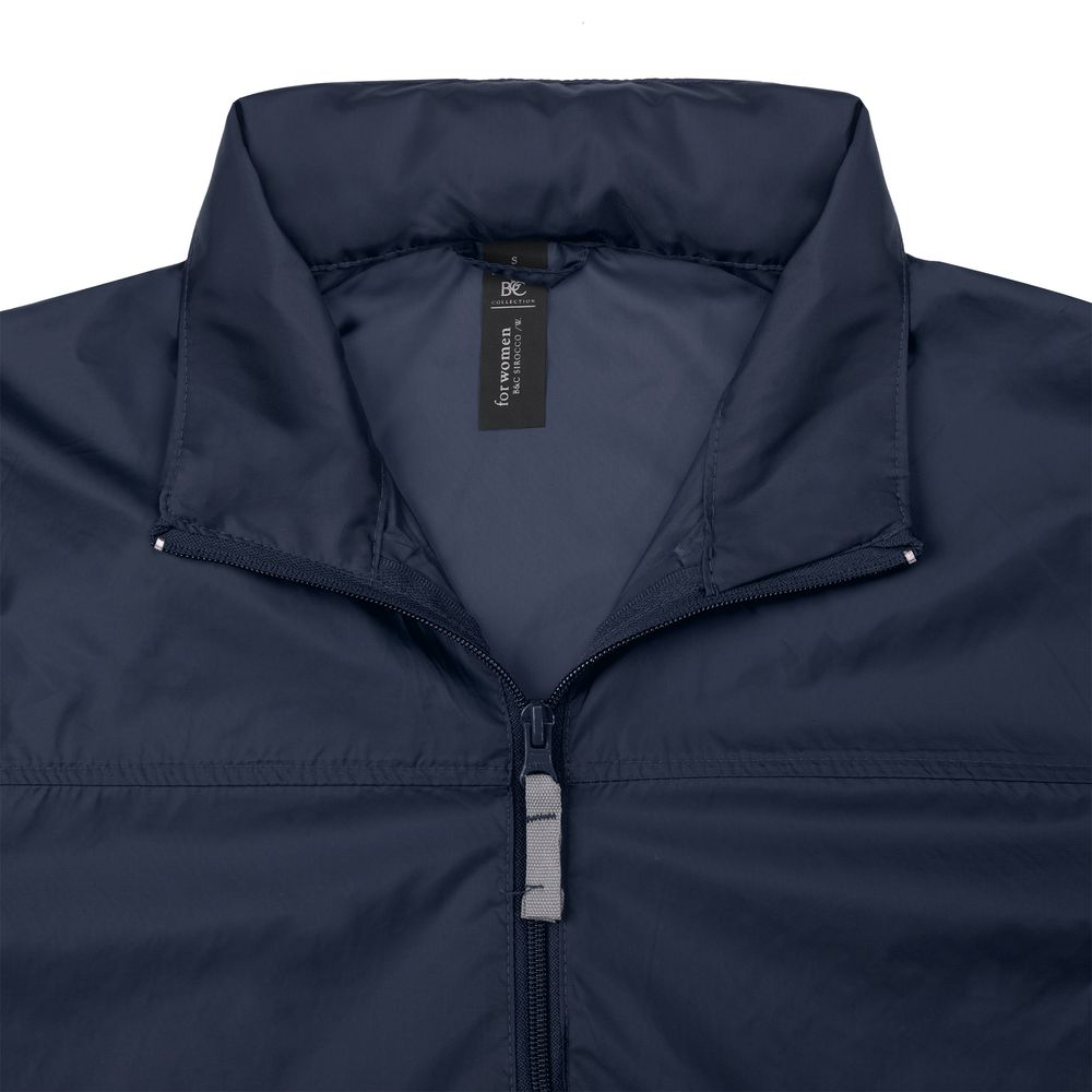 Ветровка женская Sirocco темно-синяя — изображение 5