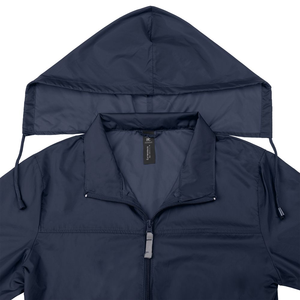 Ветровка женская Sirocco темно-синяя — изображение 7