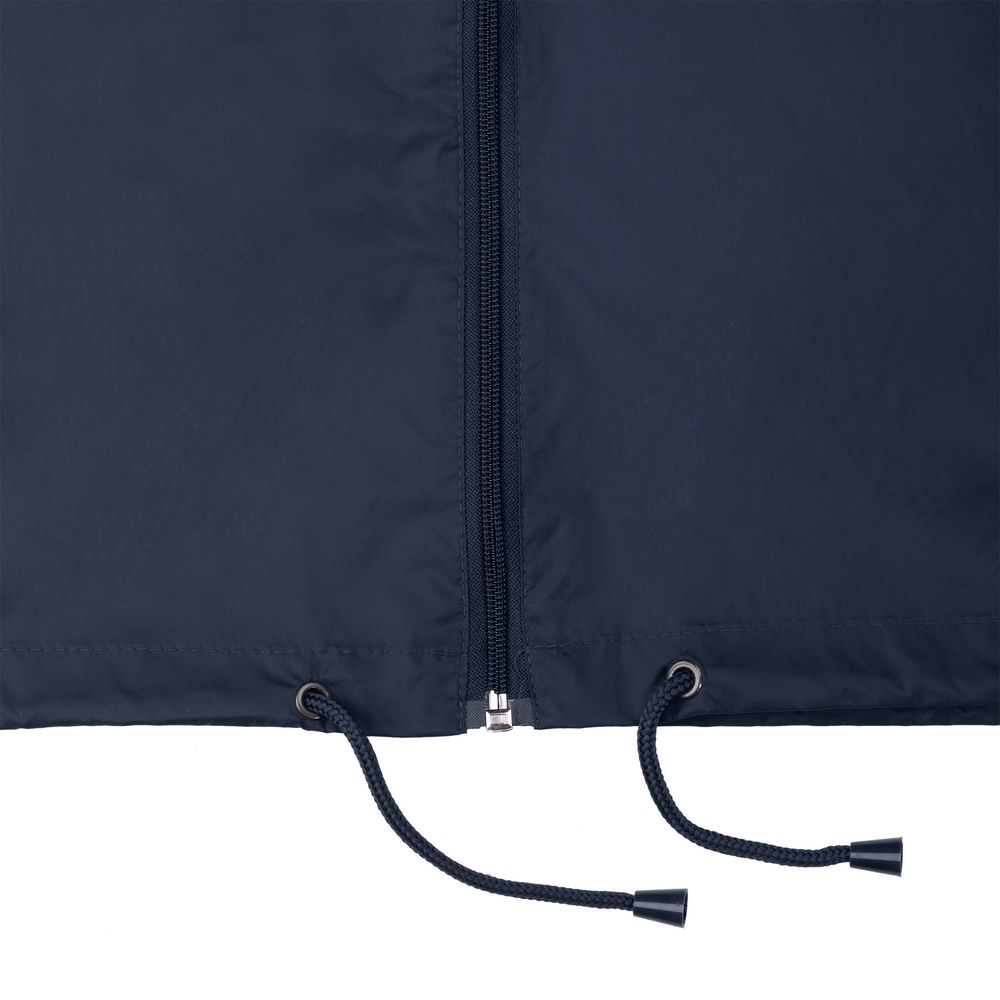 Ветровка женская Sirocco темно-синяя — изображение 6