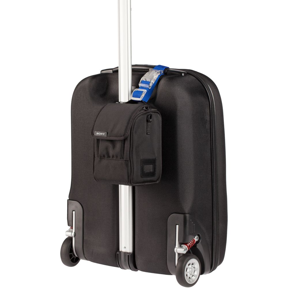 Крепление для багажа Clamp, синее — изображение 4