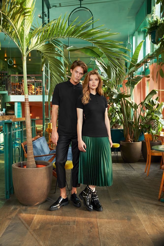 Рубашка поло Safran белая — изображение 8