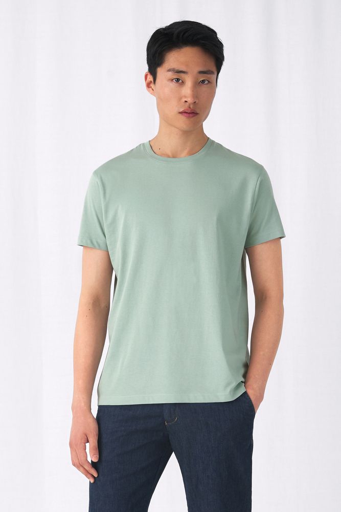 Футболка унисекс E150 Inspire (Organic), молочно-белая — изображение 6