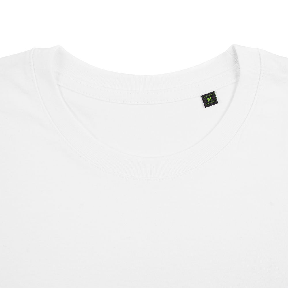 Футболка унисекс E150 Inspire (Organic), молочно-белая — изображение 5