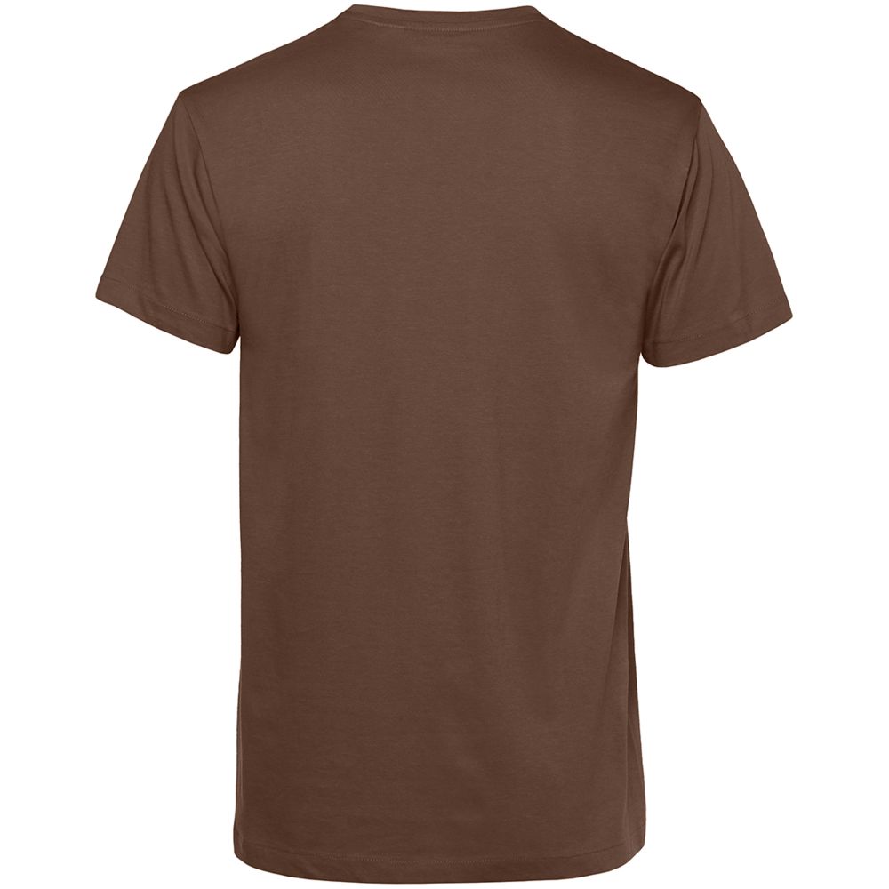 Футболка унисекс E150 Inspire (Organic), коричневая (мокко) — изображение 3