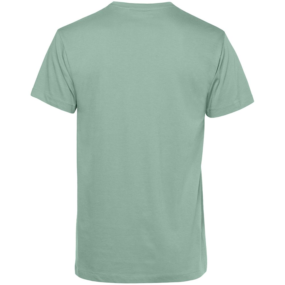 Футболка унисекс E150 Inspire (Organic), серо-зеленая — изображение 3