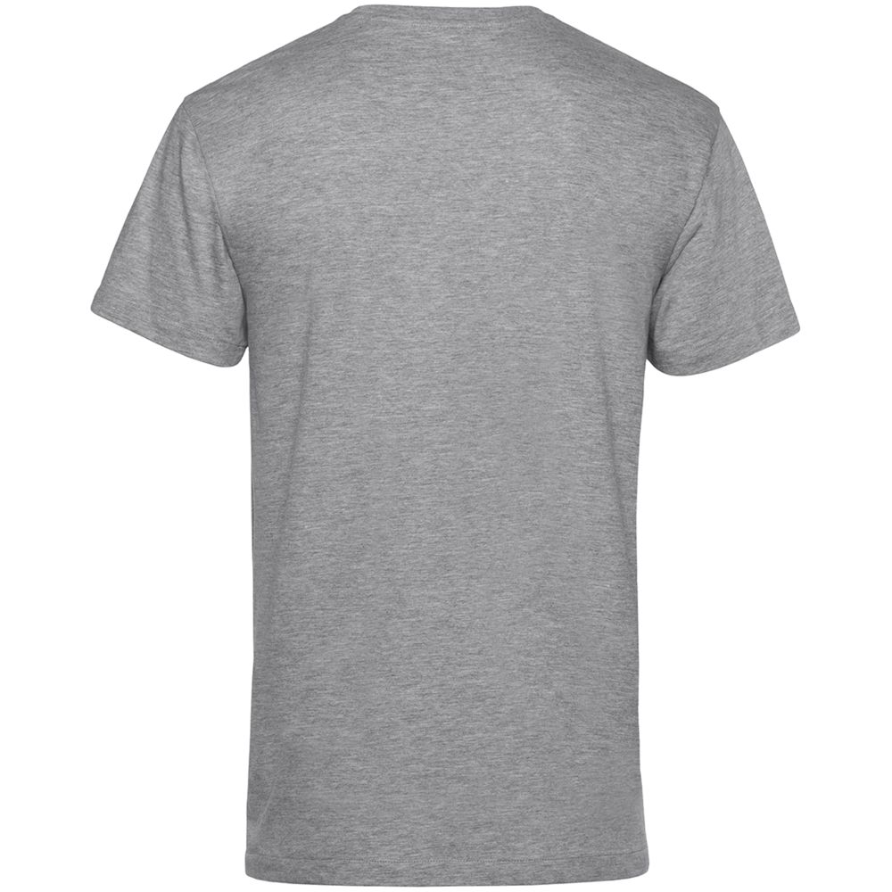 Футболка унисекс E150 Inspire (Organic), серый меланж — изображение 3