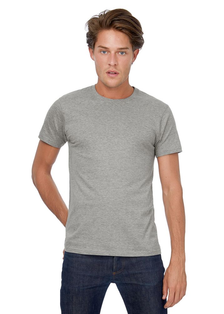 Футболка мужская E150, красная — изображение 3