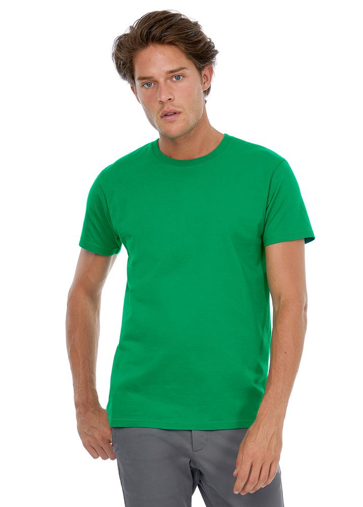 Футболка мужская E190, черная — изображение 3