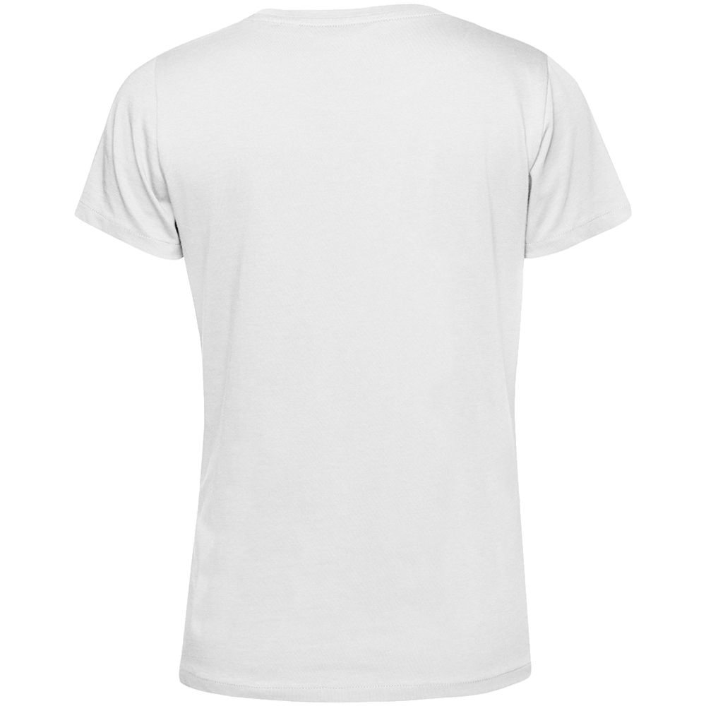 Футболка женская E150 Inspire (Organic), белая — изображение 3