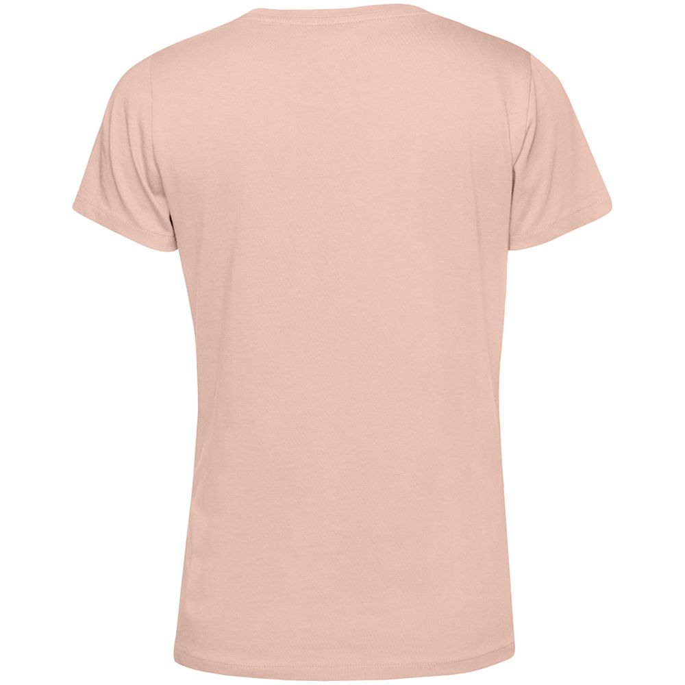 Футболка женская E150 Inspire (Organic), розовая — изображение 3