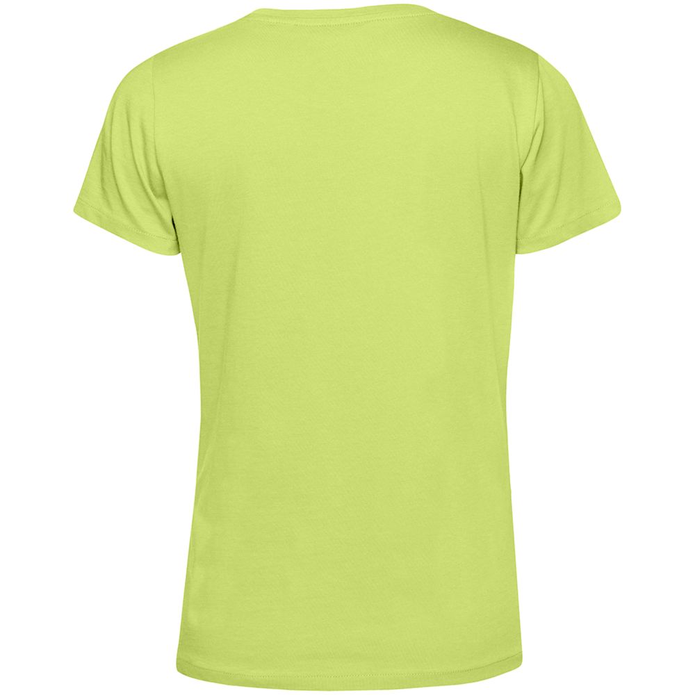 Футболка женская E150 Inspire (Organic), зеленое яблоко — изображение 3