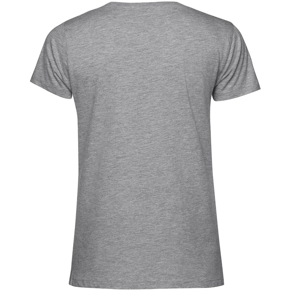 Футболка женская E150 Inspire (Organic), серый меланж — изображение 3