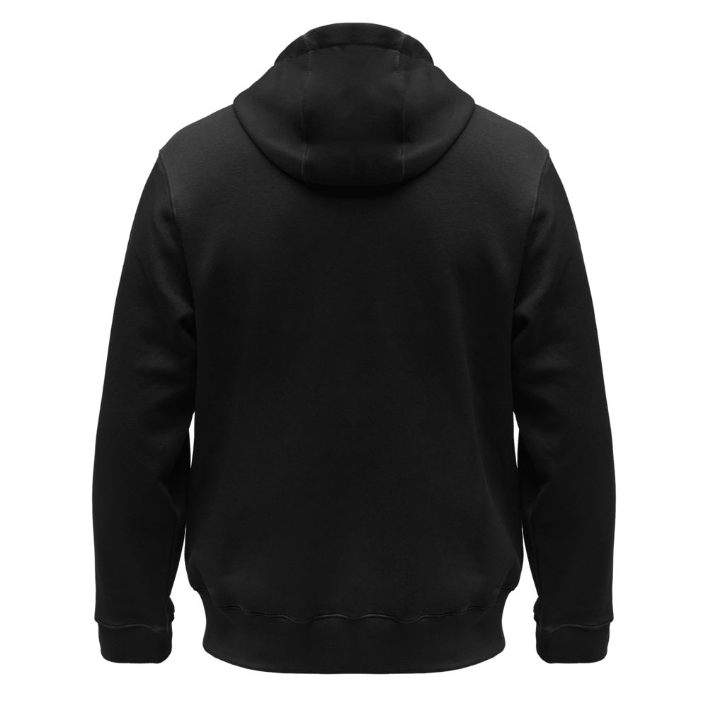 Толстовка мужская Hooded Full Zip черная — изображение 4