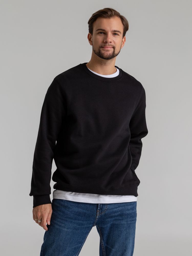 Свитшот унисекс King, черный — изображение 7