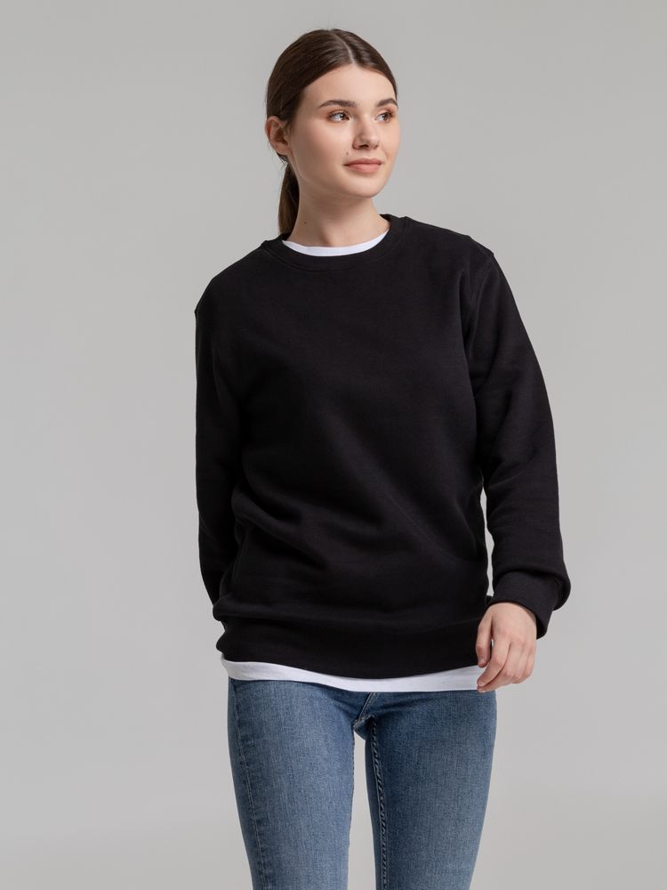 Свитшот унисекс King, черный — изображение 5