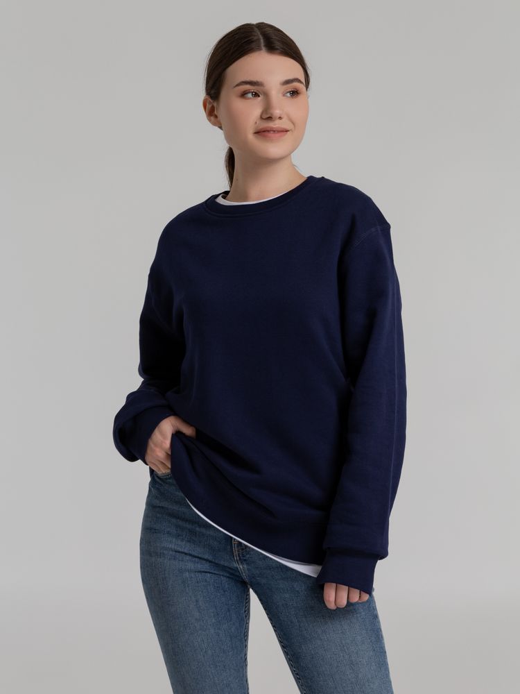 Свитшот унисекс King, темно-синий — изображение 7