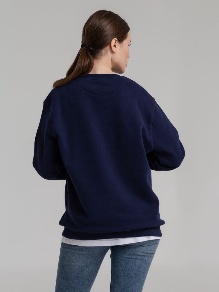 Свитшот унисекс King, темно-синий — изображение 8