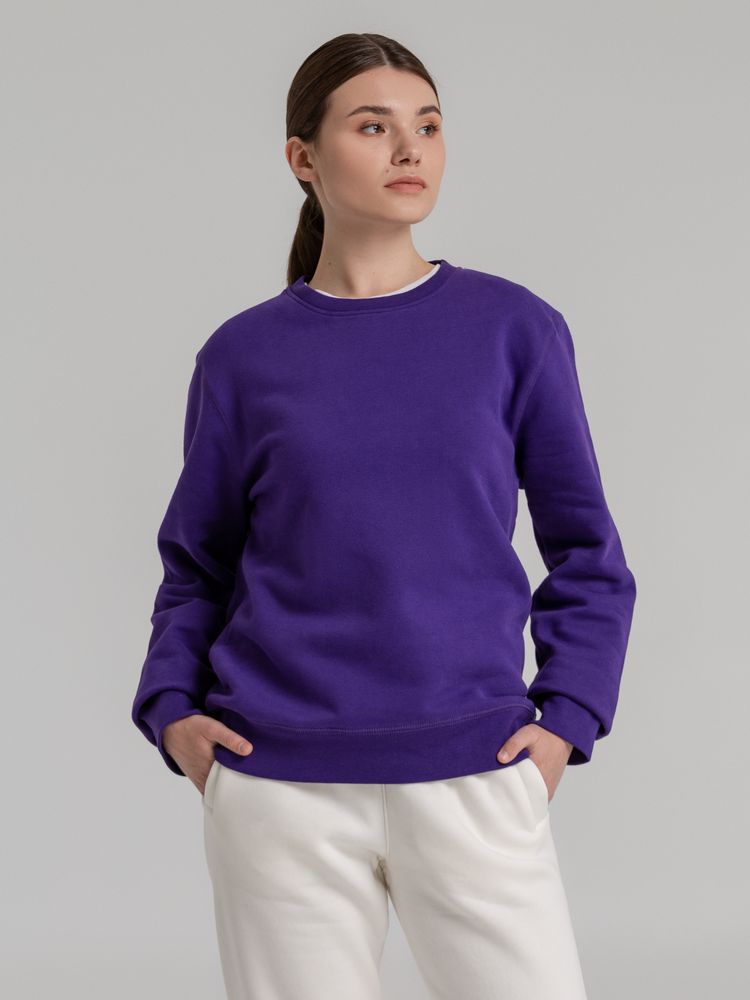 Свитшот унисекс King, фиолетовый — изображение 7