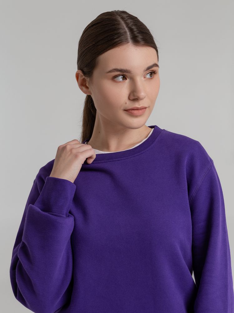 Свитшот унисекс King, фиолетовый — изображение 9