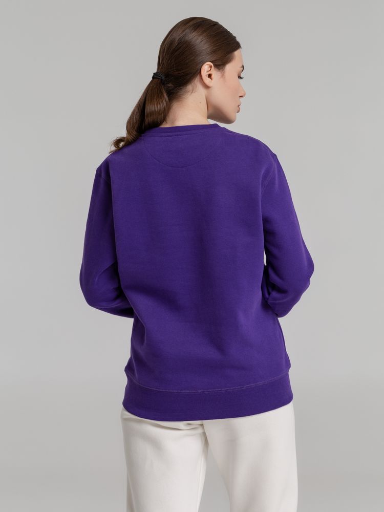 Свитшот унисекс King, фиолетовый — изображение 8