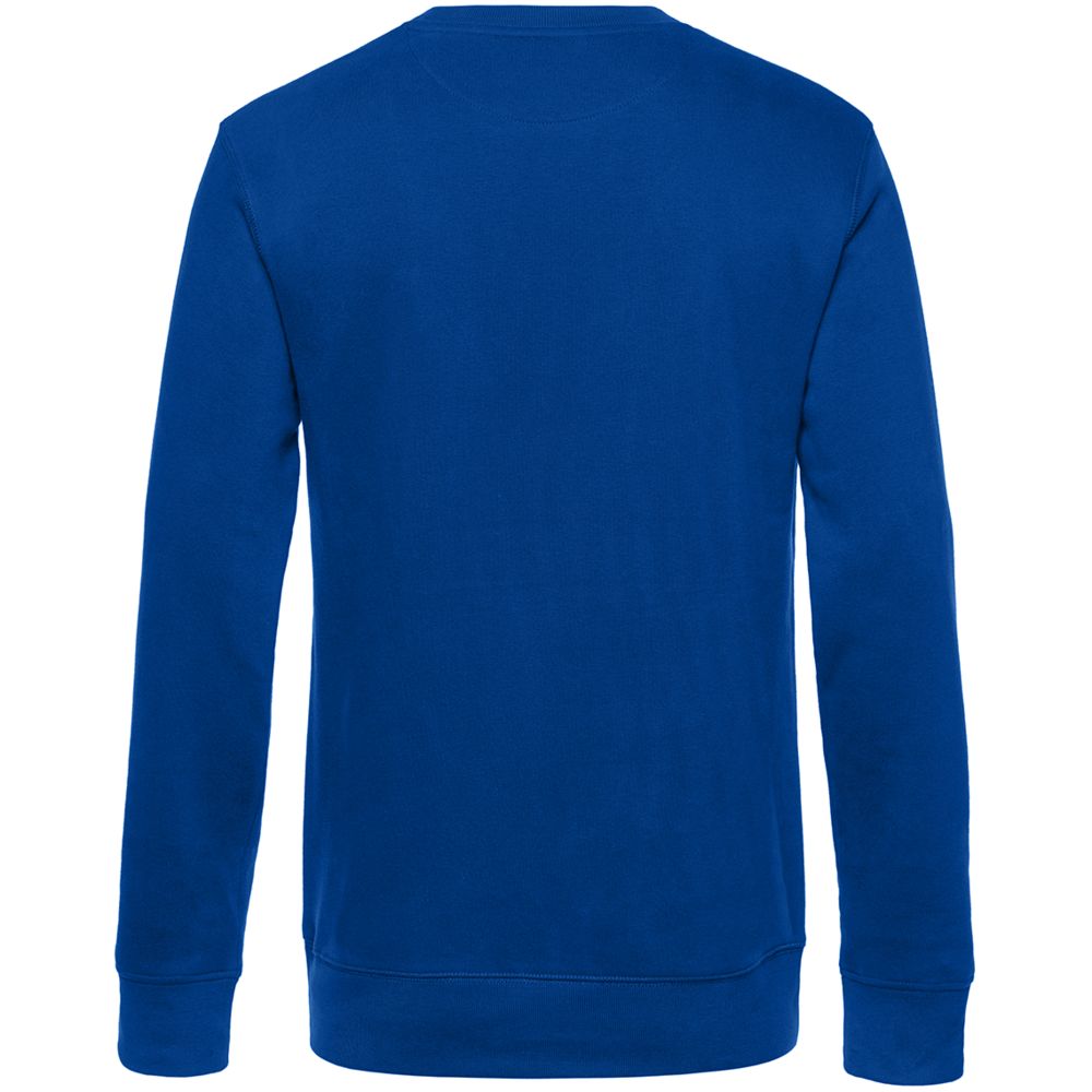 Свитшот унисекс King, ярко-синий — изображение 3