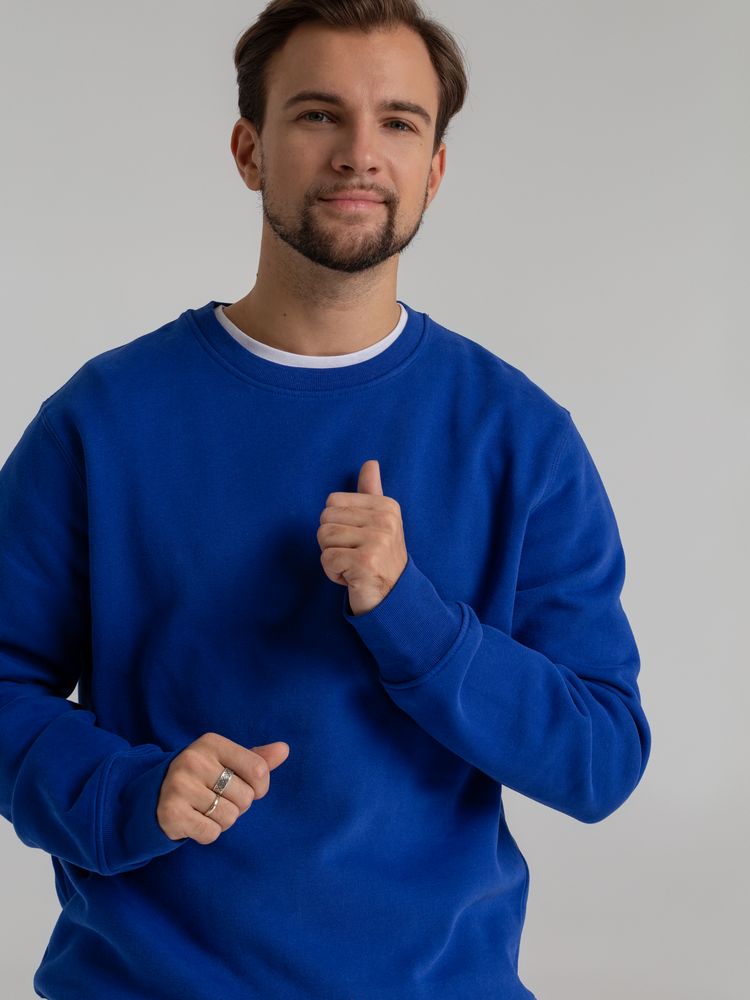 Свитшот унисекс King, ярко-синий — изображение 7