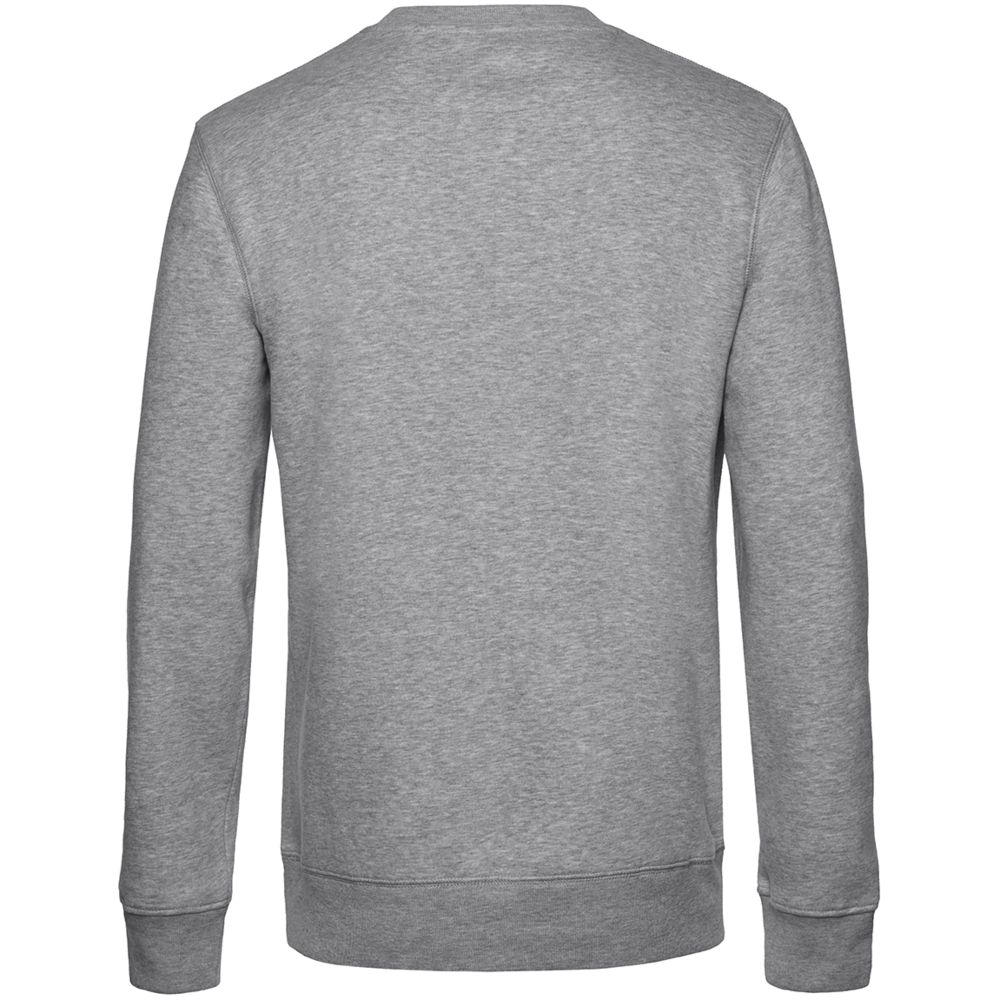 Свитшот унисекс King, серый меланж — изображение 3