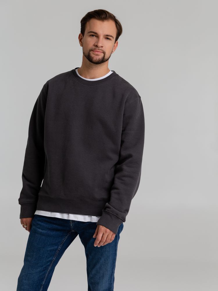 Свитшот унисекс King, темно-серый — изображение 5