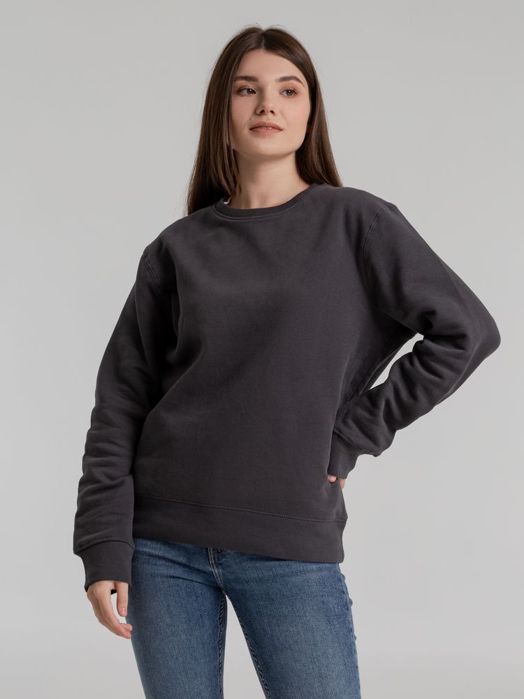 Свитшот унисекс King, темно-серый — изображение 8