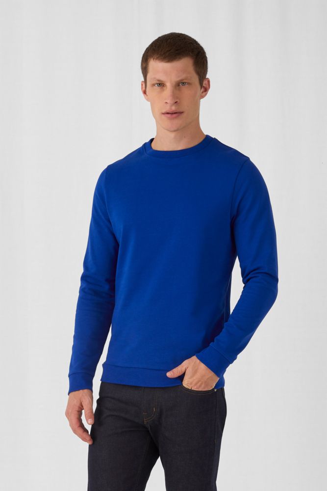 Свитшот унисекс Set In, фиолетовый меланж — изображение 5