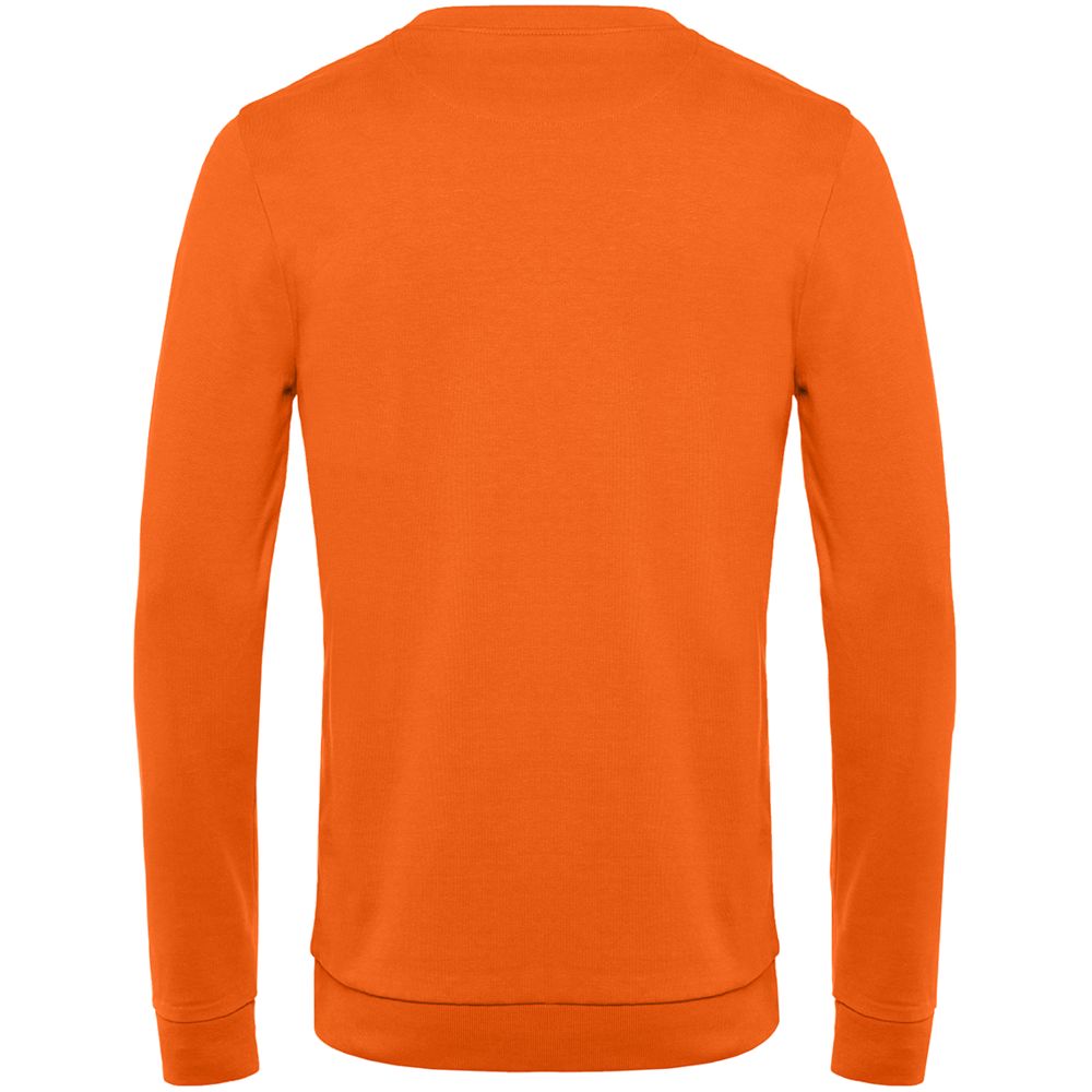 Свитшот унисекс Set In, оранжевый — изображение 3