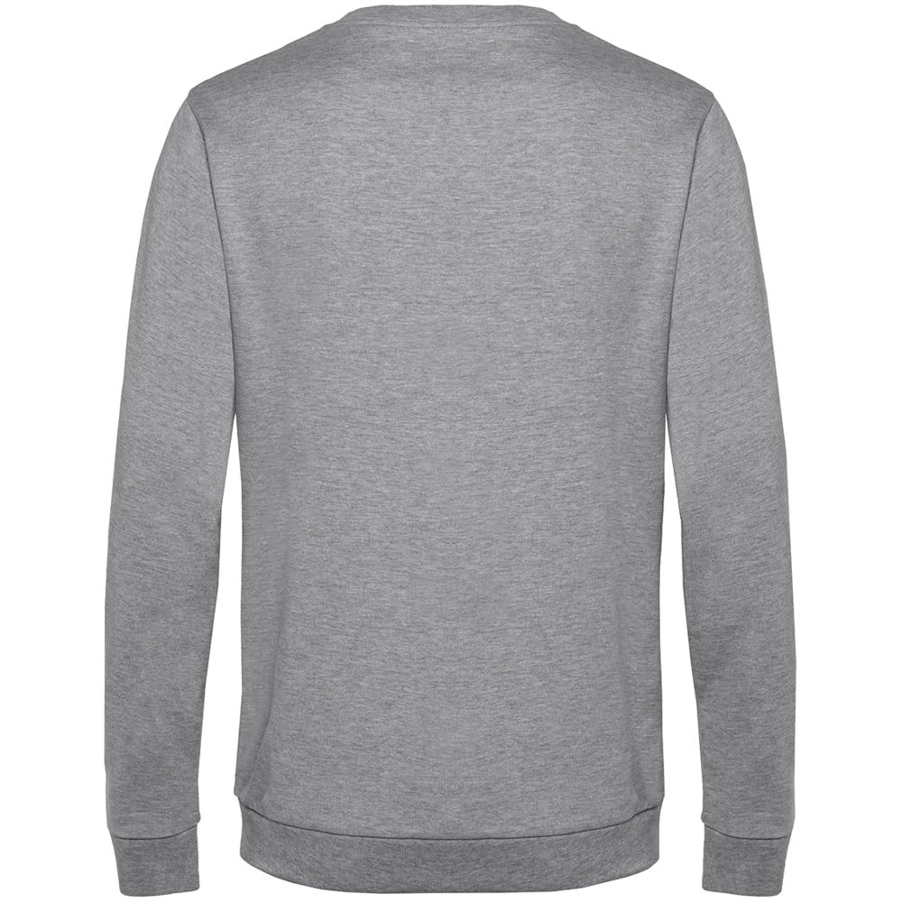 Свитшот унисекс Set In, серый меланж — изображение 3