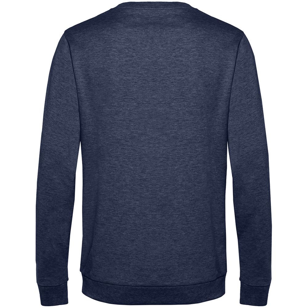 Свитшот унисекс Set In, синий меланж — изображение 3
