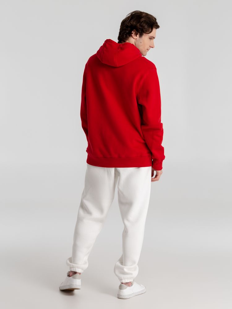 Толстовка с капюшоном унисекс King, красная — изображение 11