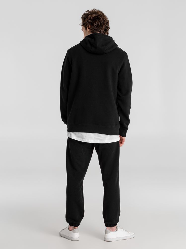 Толстовка с капюшоном унисекс King, черная — изображение 11