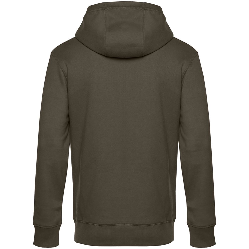 Толстовка с капюшоном унисекс King, хаки — изображение 3