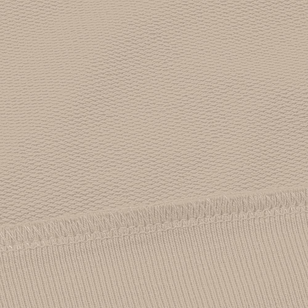 Толстовка с капюшоном унисекс Hoodie, бежевая — изображение 6