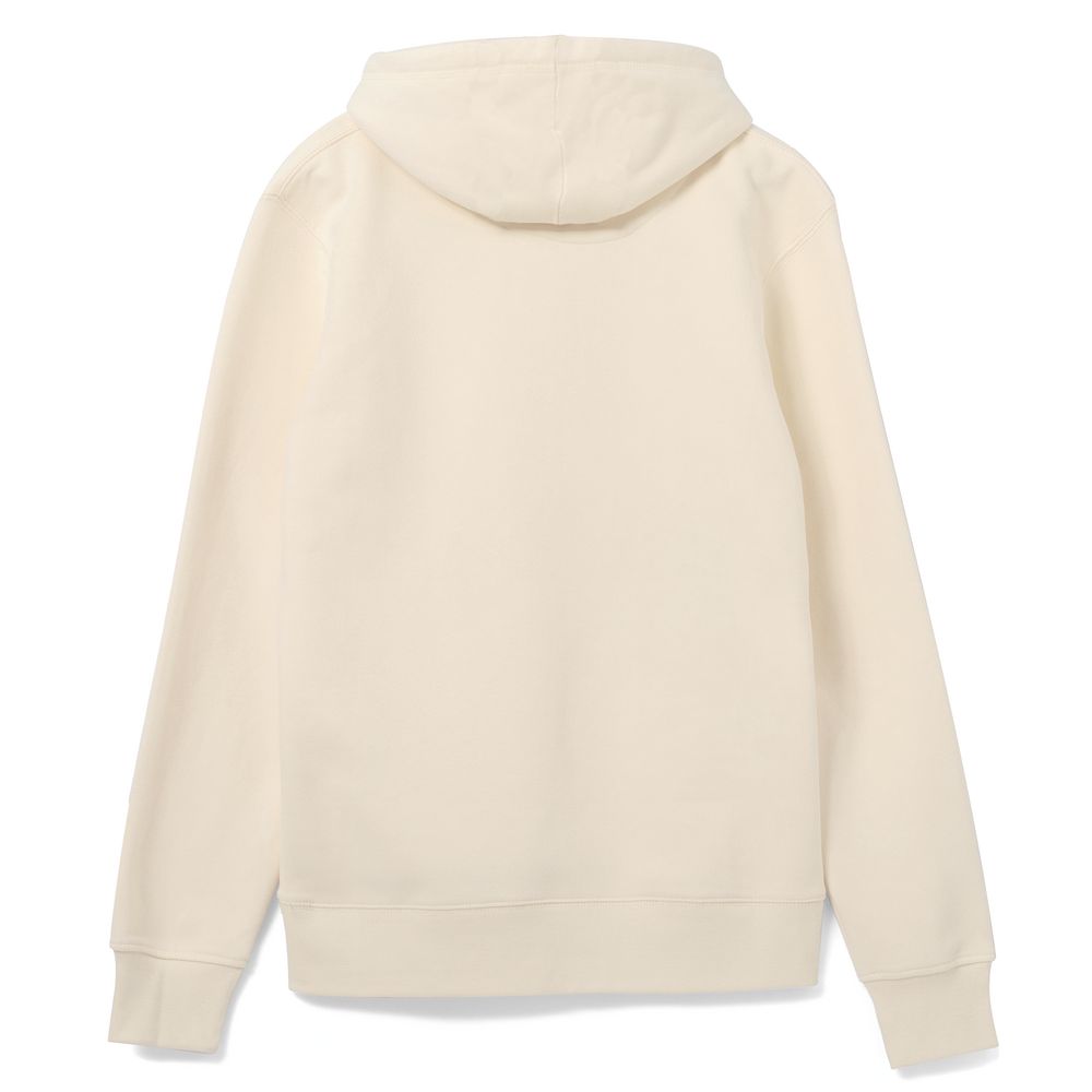 Толстовка с капюшоном унисекс Hoodie, светло-желтая — изображение 3