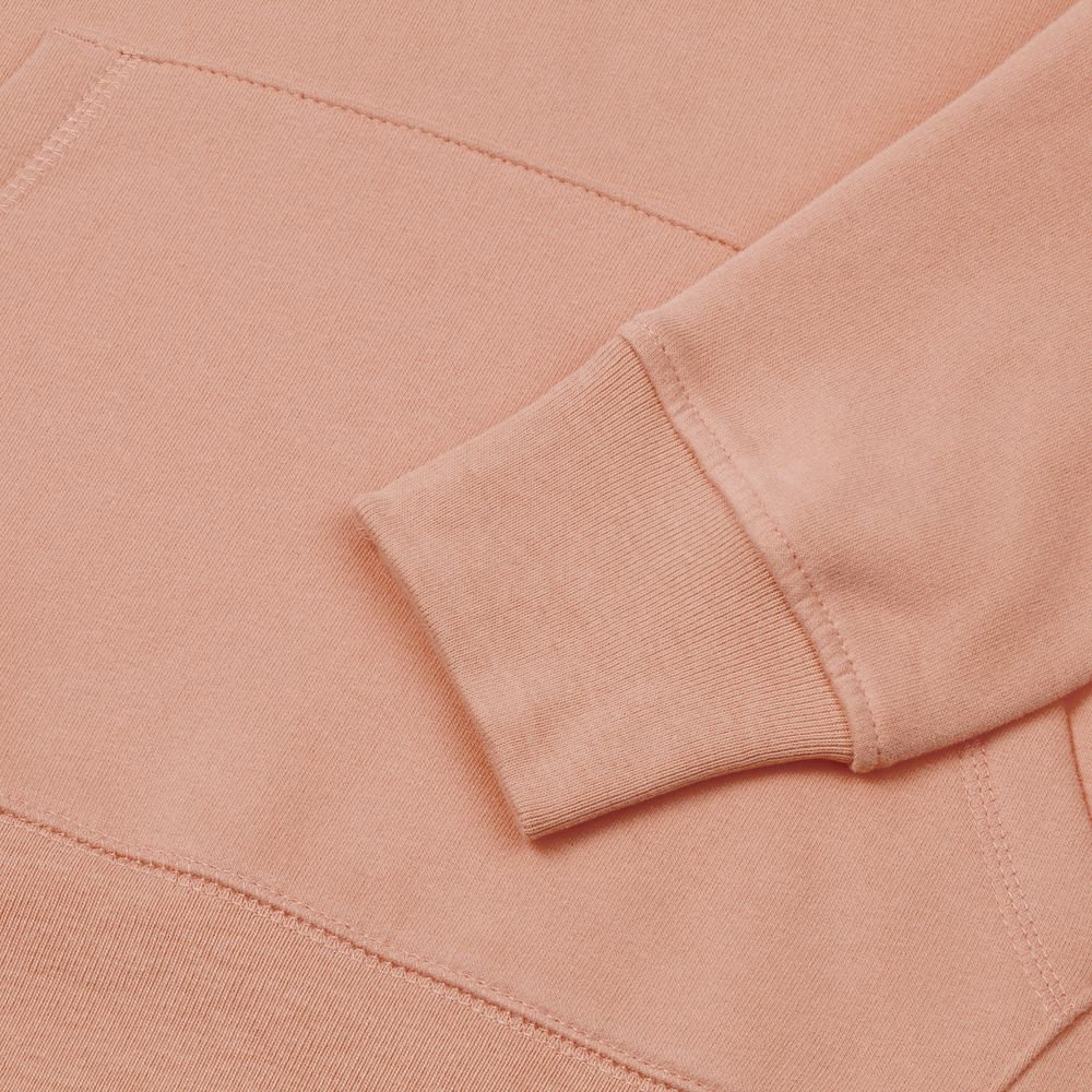 Толстовка с капюшоном унисекс Hoodie, бежевая (nude) — изображение 5