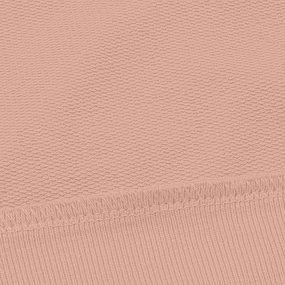 Толстовка с капюшоном унисекс Hoodie, бежевая (nude) — изображение 6