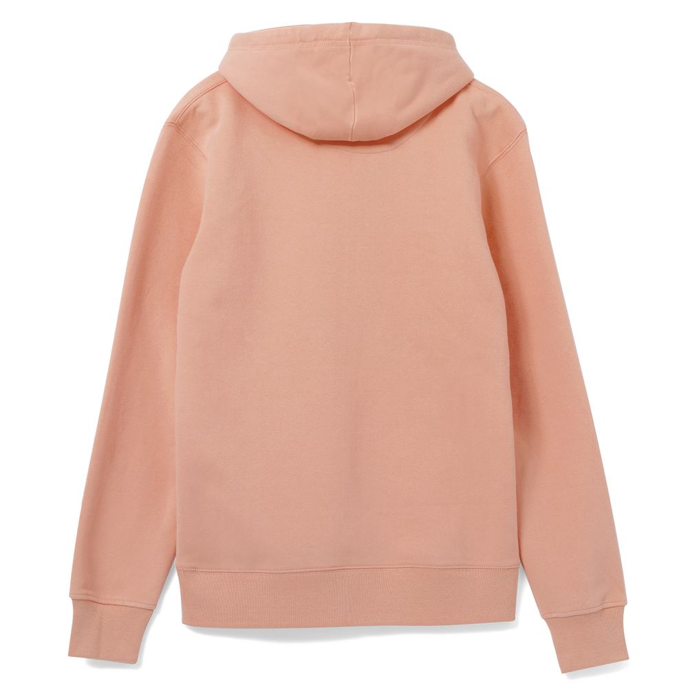 Толстовка с капюшоном унисекс Hoodie, бежевая (nude) — изображение 3