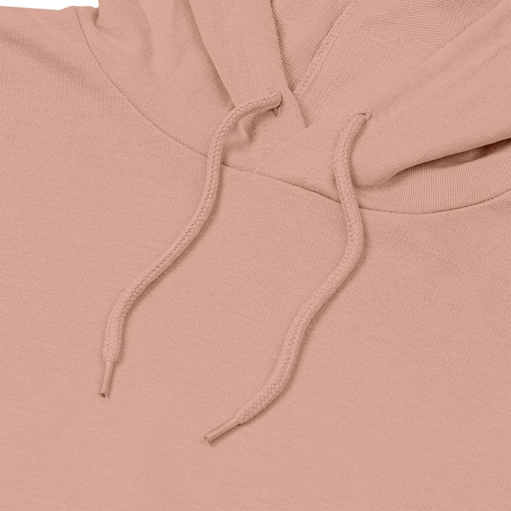 Толстовка с капюшоном унисекс Hoodie, бежевая (nude) — изображение 4
