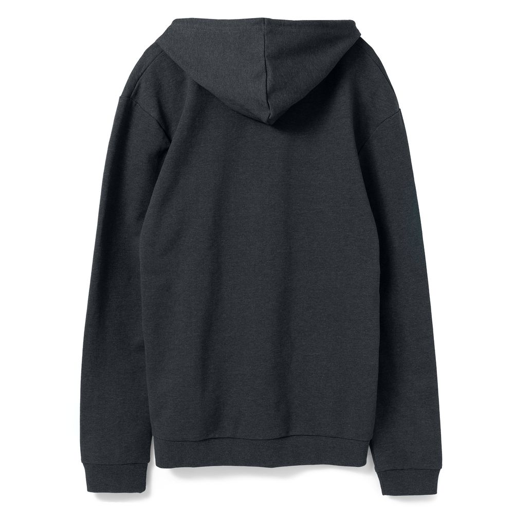 Толстовка с капюшоном унисекс Hoodie, темно-серая — изображение 3