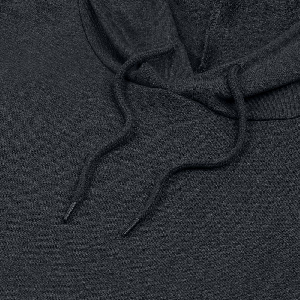 Толстовка с капюшоном унисекс Hoodie, темно-серая — изображение 4